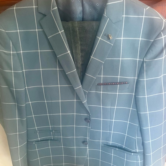New Italian like Men’s Sports Jacket. Great style & class 42S. Great design! - Picture 4 of 7